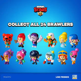 Brawl Stars Figure Blister 1pack Assortment